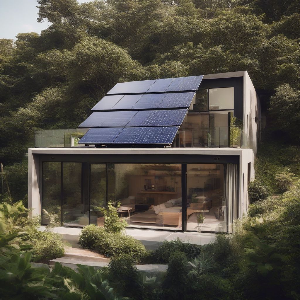 Energy-Efficient Home