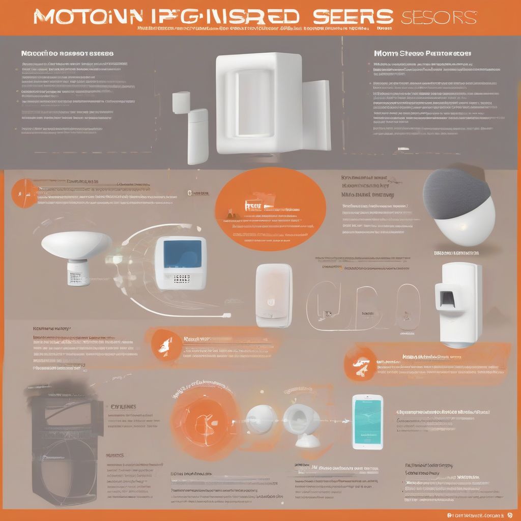 Types of Motion Sensors