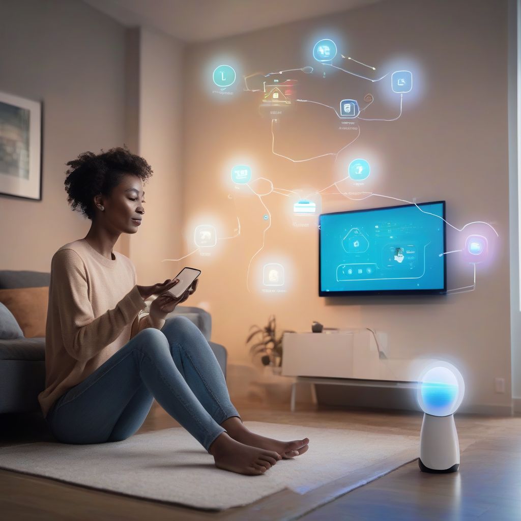 Smart Home AI Control