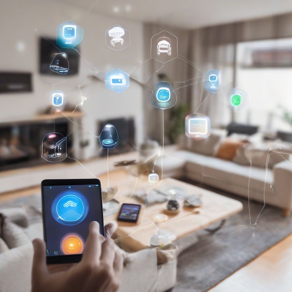 Smart Home Automation Concept