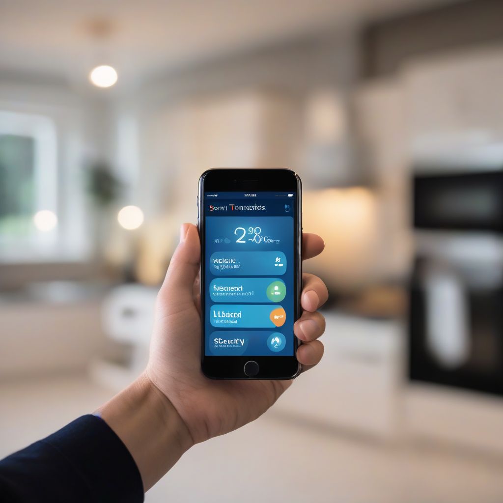 Smart Home Devices with Schedule