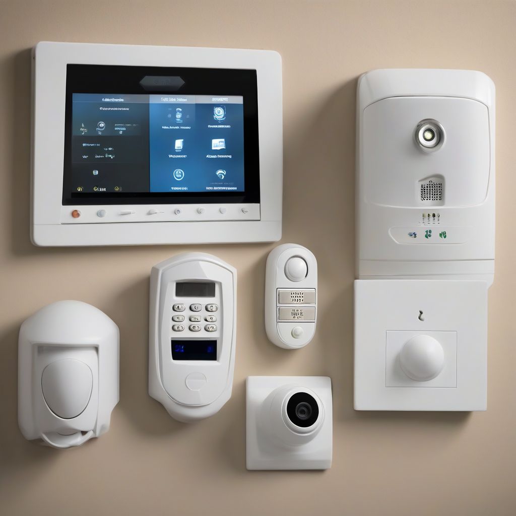 Smart Home Security System