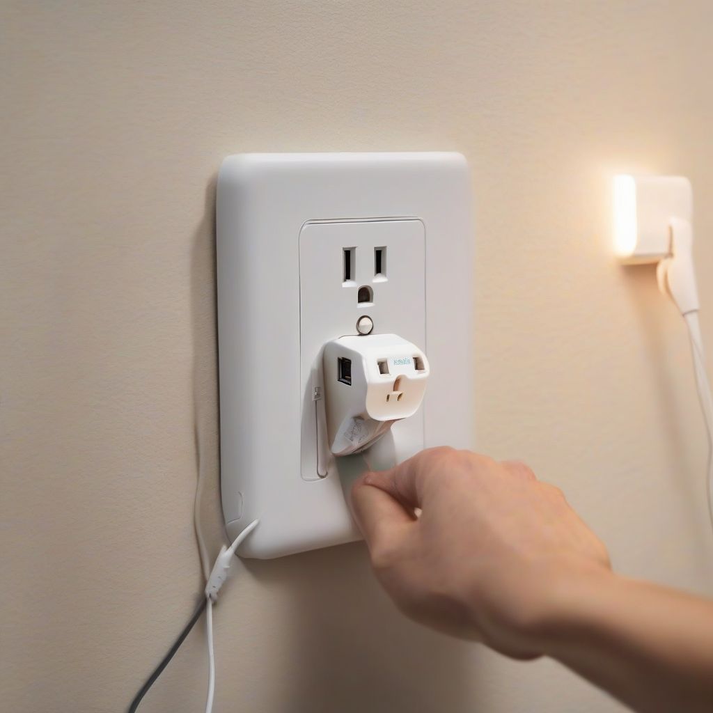 Smart Plugs Reducing Phantom Power